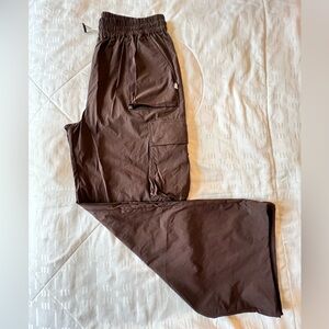 Fabletics Brown Track Pants